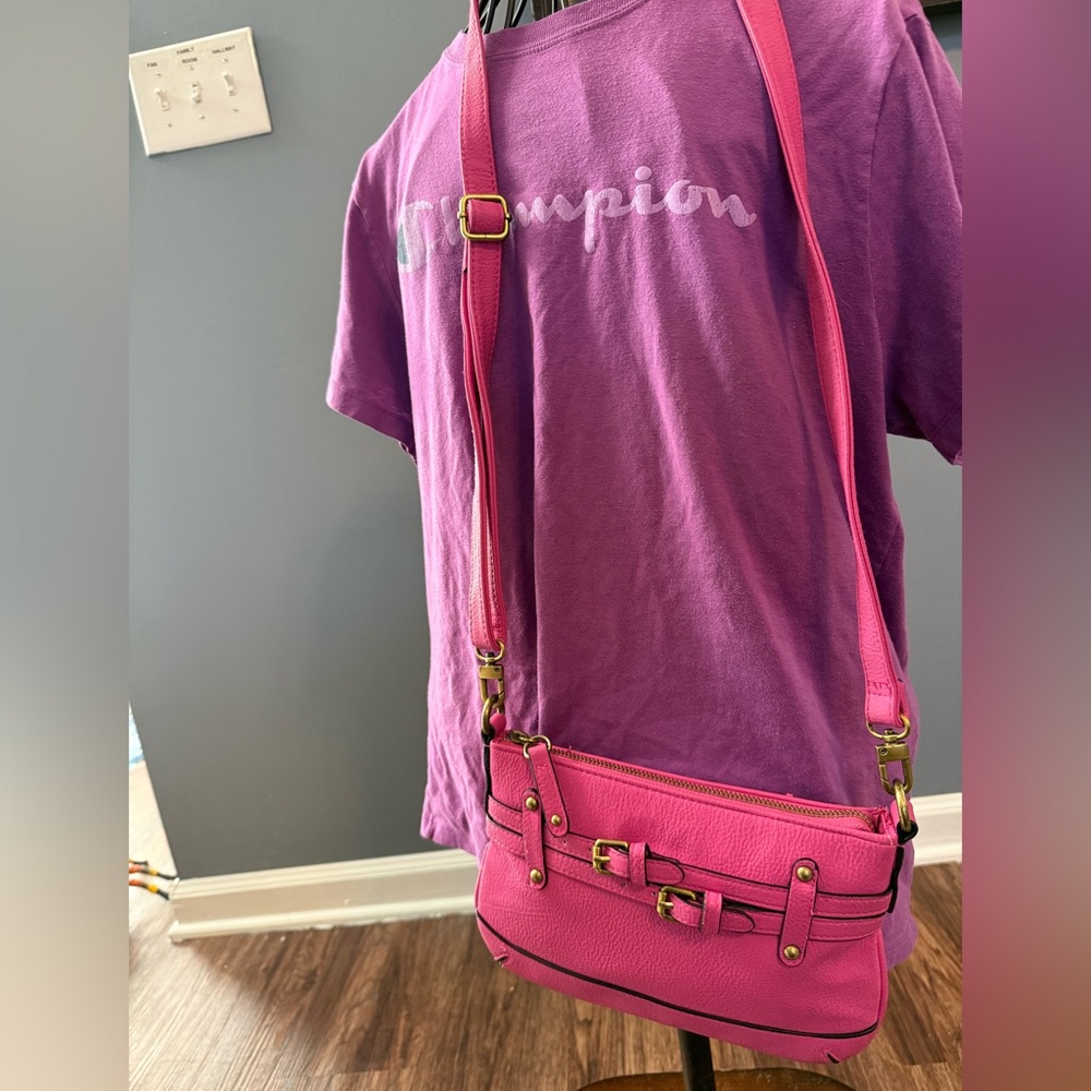Cute Merona Pink Crossbody Bag